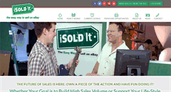 Desktop Screenshot of i-soldit.com
