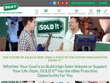 Tablet Screenshot of i-soldit.com